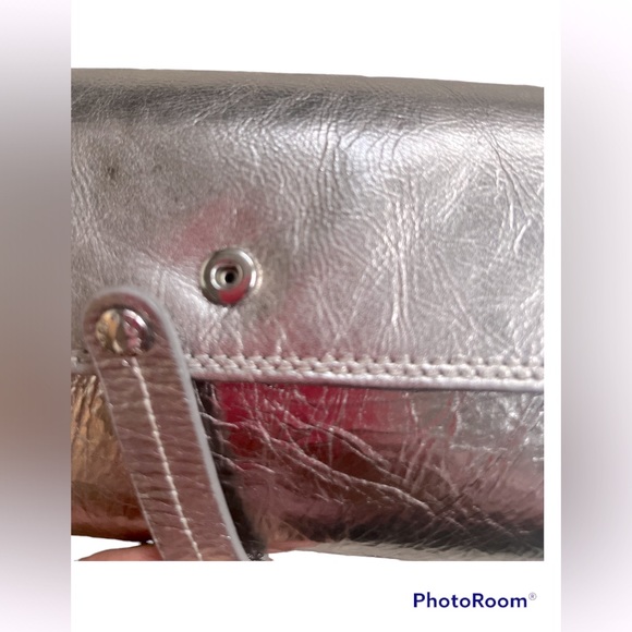 Fossil leather wristlet wallet organizer - Picture 4 of 9